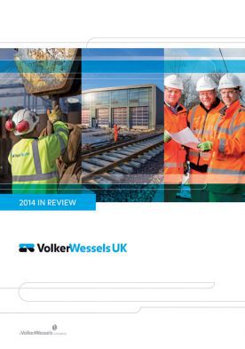 Cover 2014 In Review VolkerWessels UK