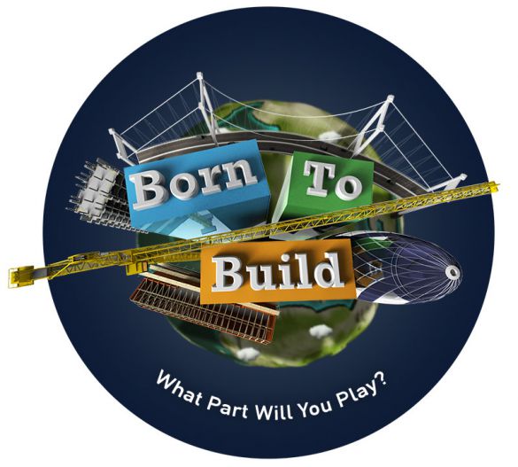 Born to build logo 