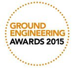 Ground Engineering Awards 2015