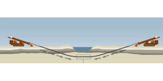 Graphic showing a sketch 