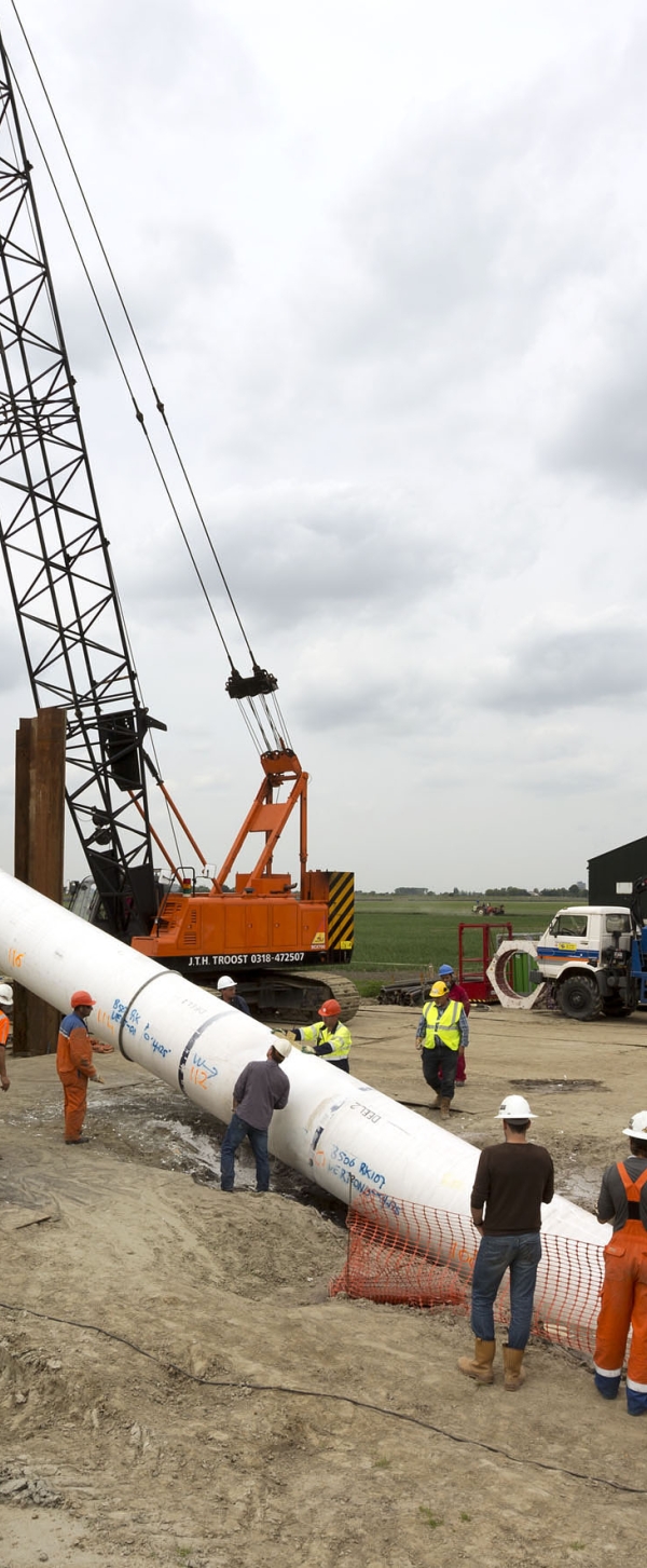 Unique HDD Arc-drilling for canal crossing