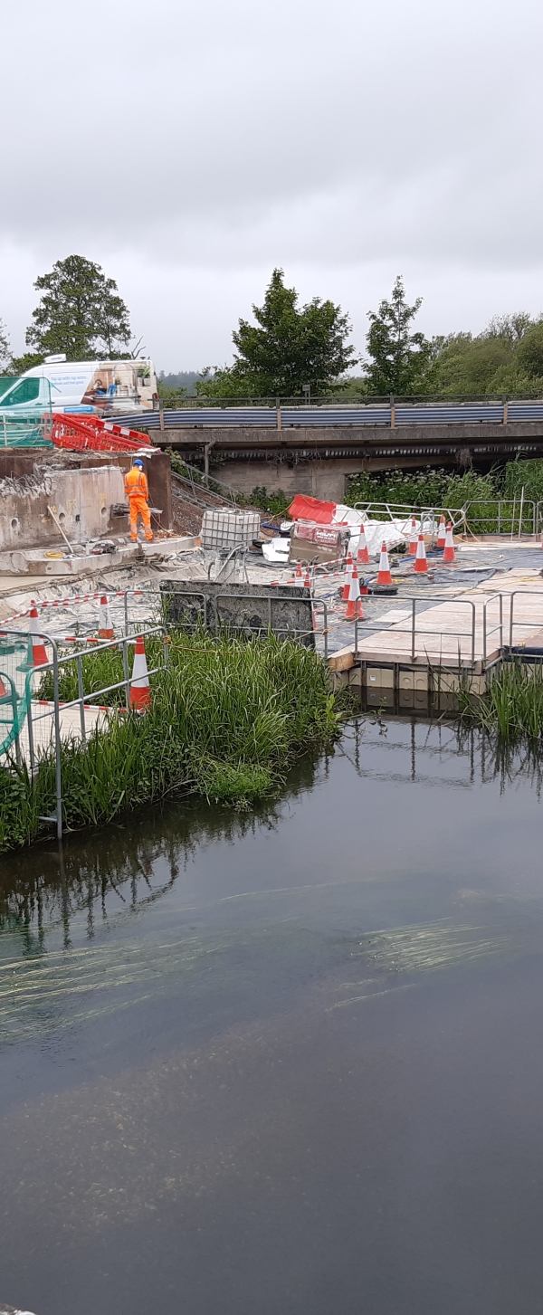 A31 BRIDGE REPLACEMENT - MARINE ACCESS