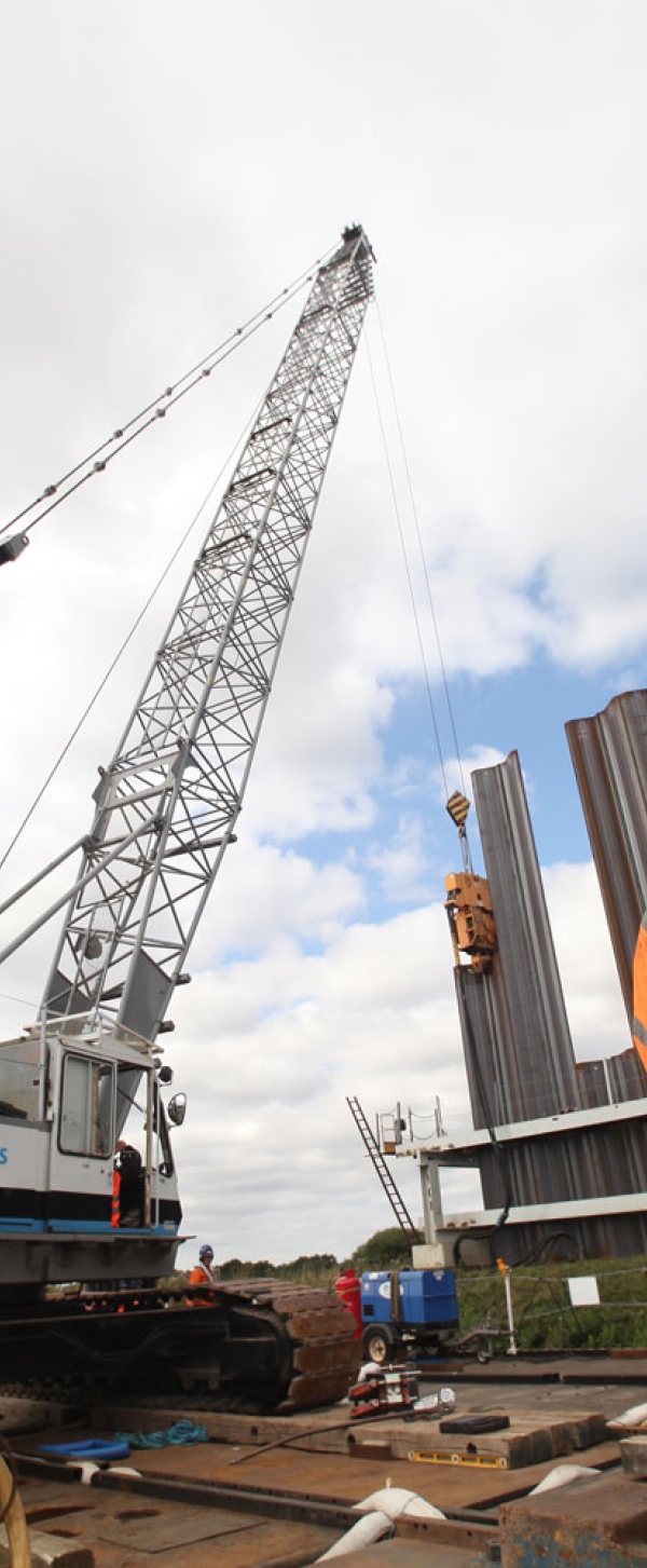 Arksey Slips embankment stabilisation