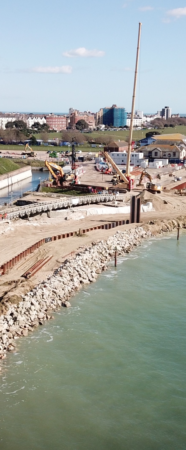 Southsea Coastal Defence Scheme -Frontage 1