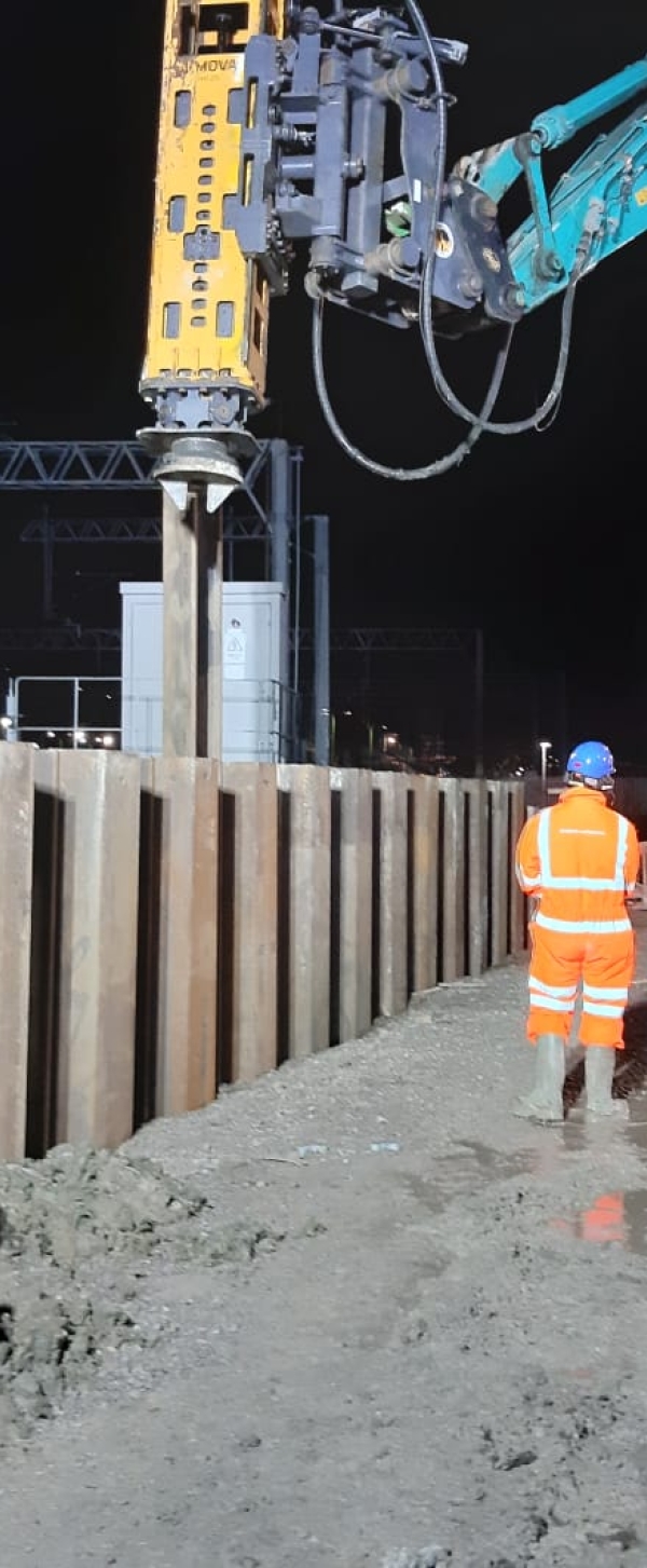 East West Rail structures