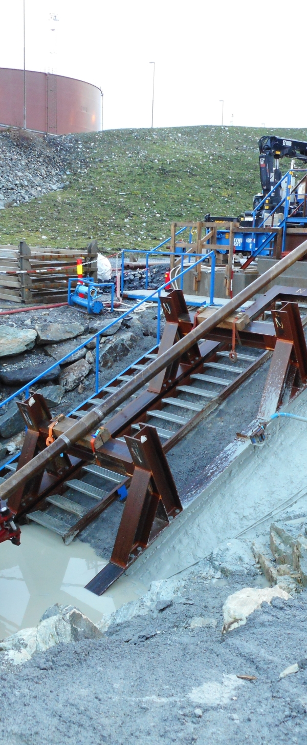 Mongstad HDD Landfall