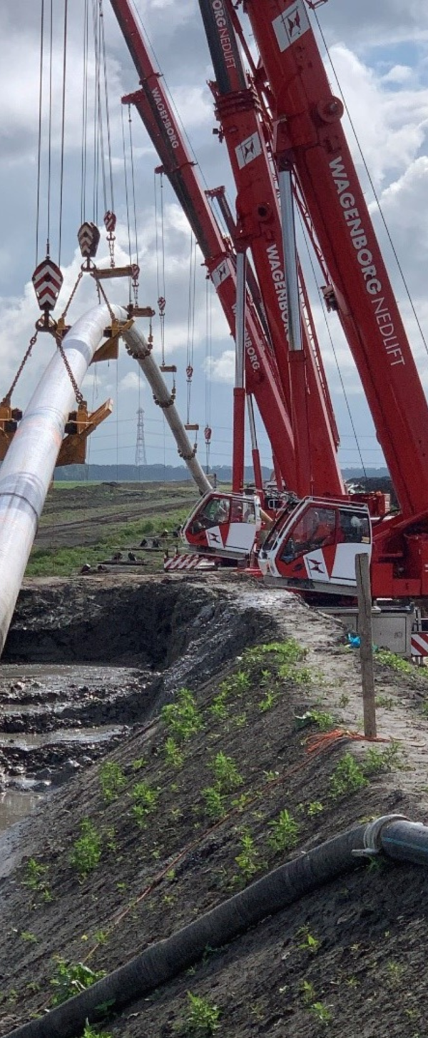 Zuidbroek Nitrogen Mixing Plant, Groningen