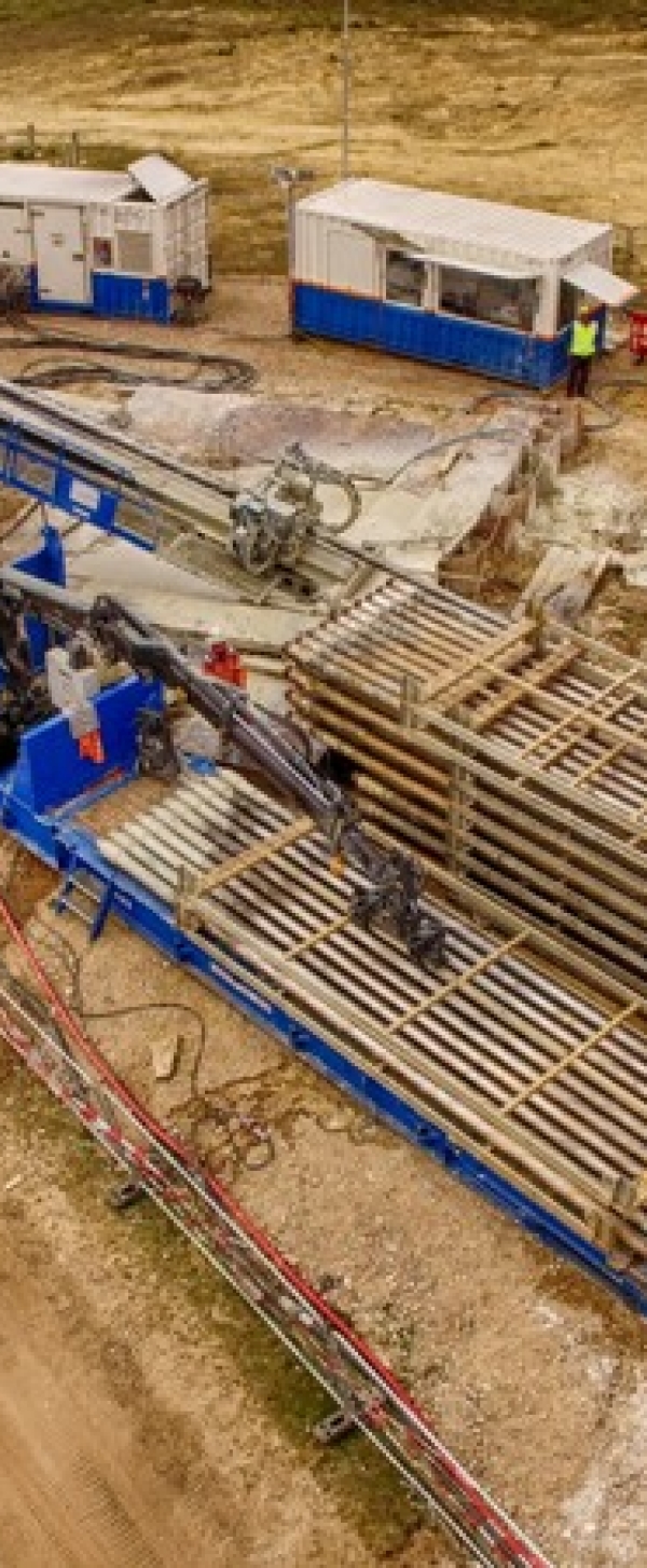 Landfalls for the Dudgeon Offshore Wind Farm