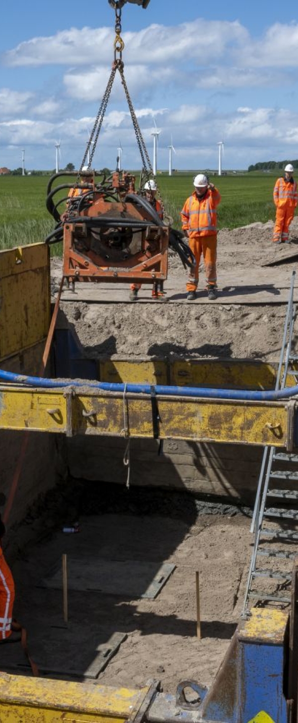 Tennet Marnezijl Oudehaske/Wind Park Fryslan (TMO/WPF)