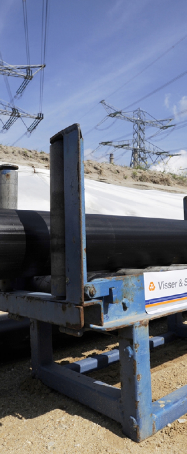 BritNed (NL) Cable Landfall