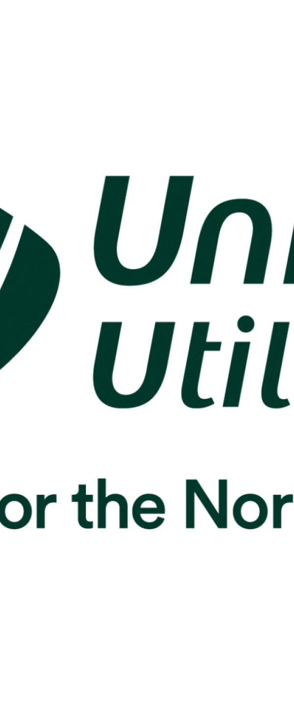 United Utilities logo.