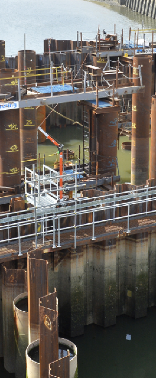 Ipswich Tidal Barrier