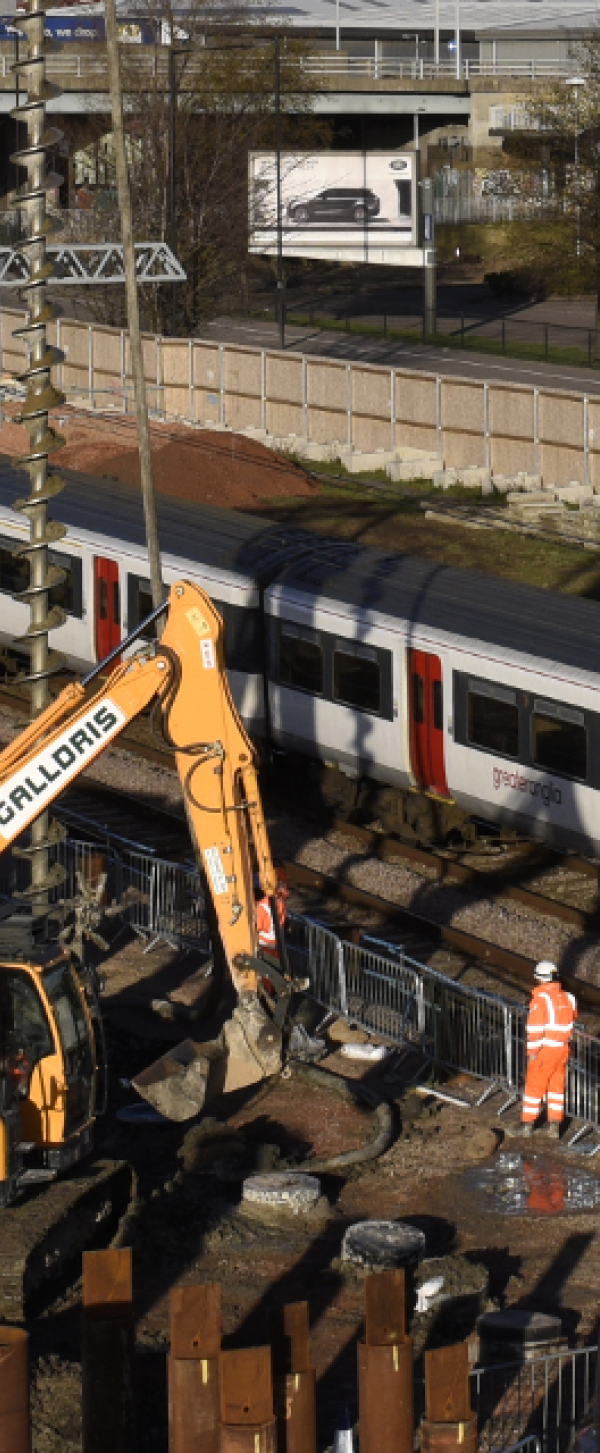 Meridian Water Station