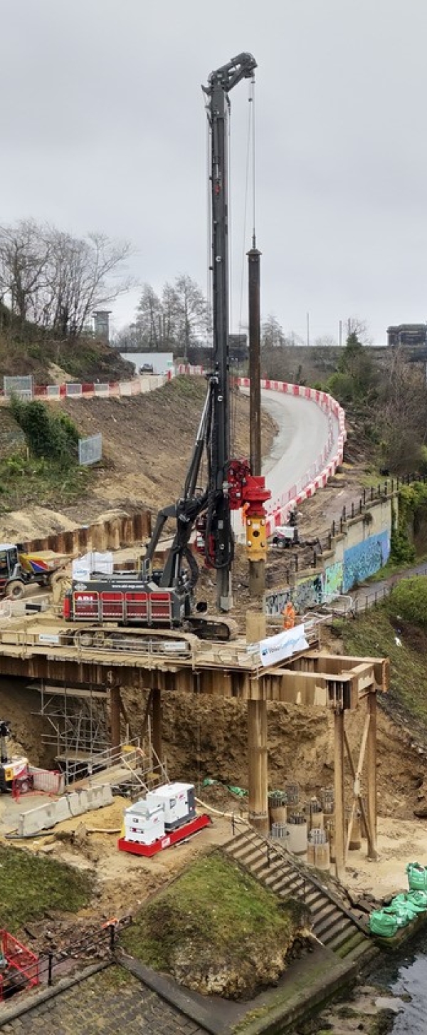 New Wear high-level Footbridge