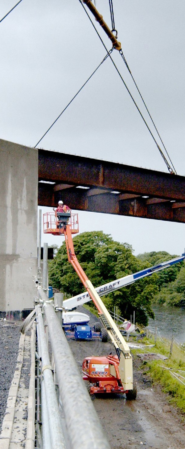 Haydon Bridge Haydon Bridge final lift 1.JPG