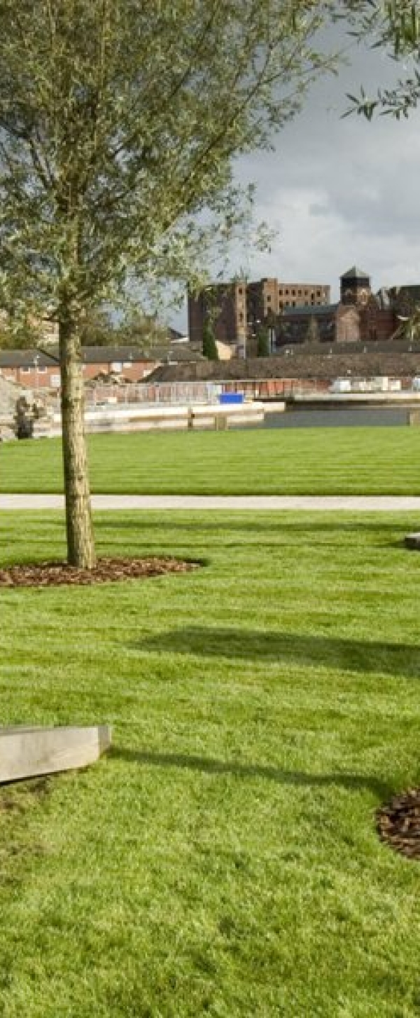 New green spaces were created for new and existing residents RESIZED.JPG