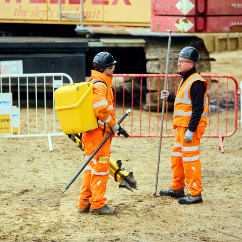 VolkerStevin employees on site