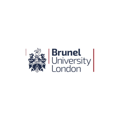 Brunel University logo.