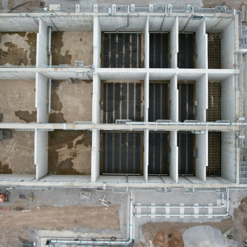 Mobile Organic Biofilm equipment. 