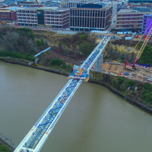 Picture of a bridge over water.