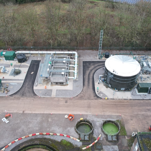 Picture of the tertiary area.