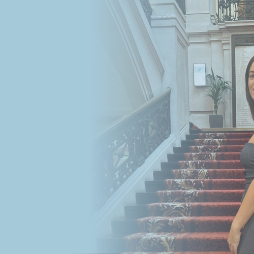 Picture of Nadine Bold at the ICE office.