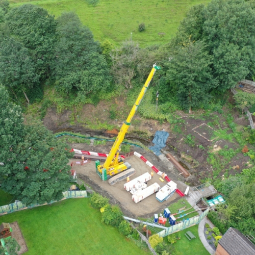 VolkerGround Engineering returns to the Rochdale and Littleborough FRMS