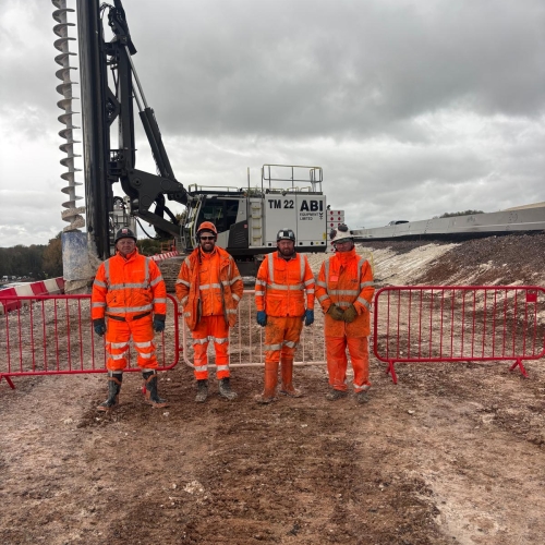 VolkerGround Engineering at the M3 Junction 9 improvement scheme