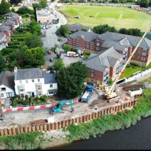 VolkerGround Engineering returns to the Preston & South Ribble FRMS