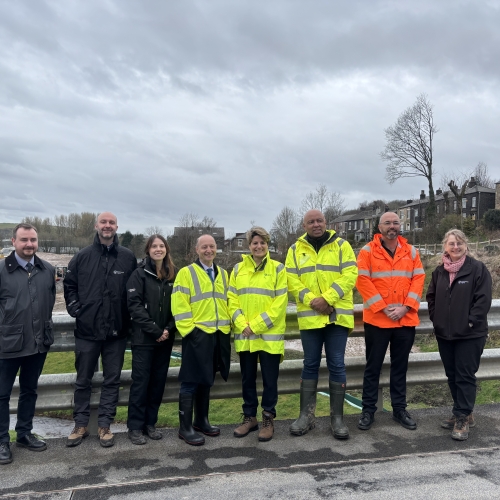 Minister Hardy visit