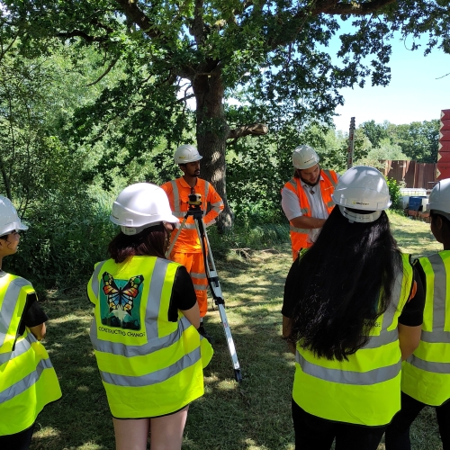 Constructing change students