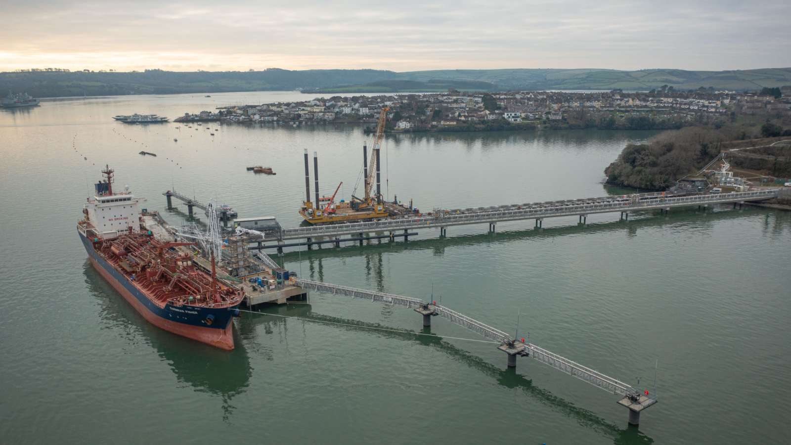 Thanckes Oil Fuel Jetty