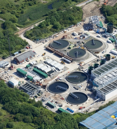 Morecambe CSP - Morecambe WwTW at Middleton.jpg