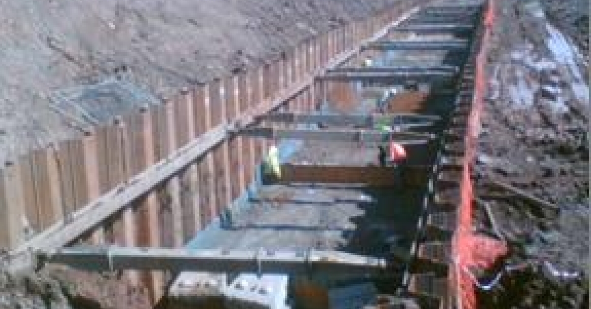 Citadel | Sheet Piling Project | VolkerGround Engineering