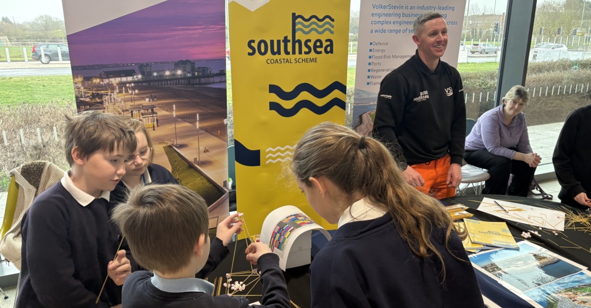 Inspiring the next generation: Southsea Coastal Scheme brings ...