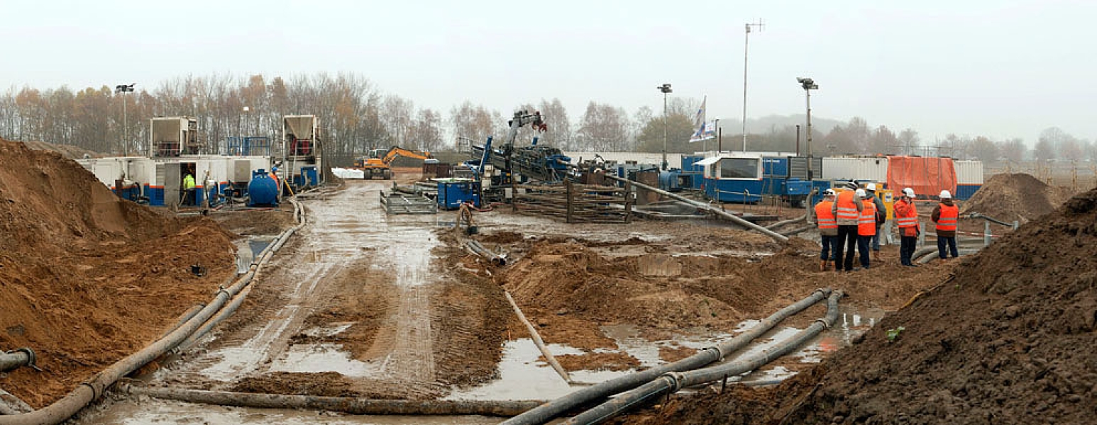 HDD Construction of North European Natural Gas pipe