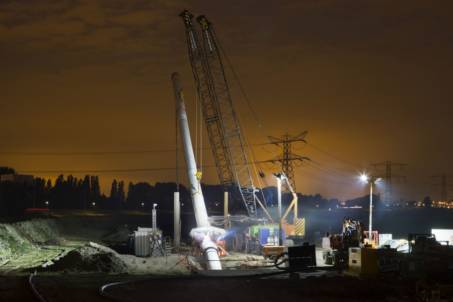 Unique HDD Arc-drilling for canal crossing