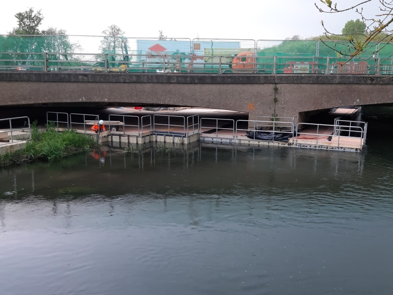 A31 BRIDGE REPLACEMENT - MARINE ACCESS
