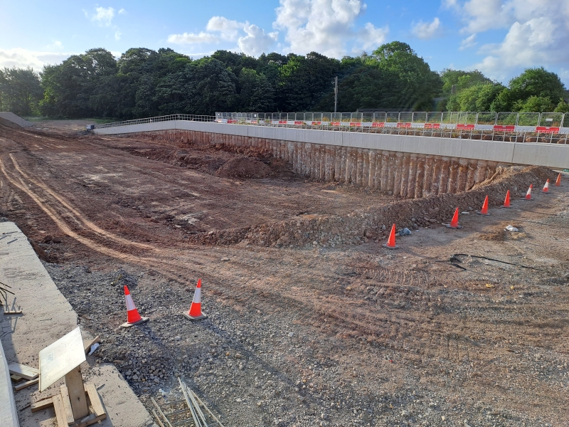 A585 Lodge Lane Skippool Bridge