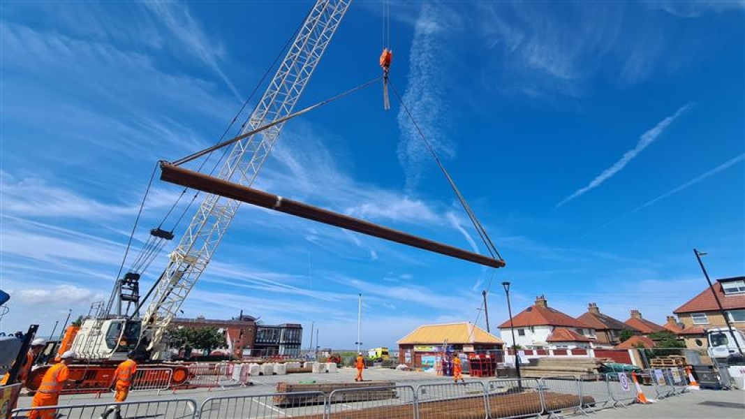 West Kirby Flood Alleviation Scheme