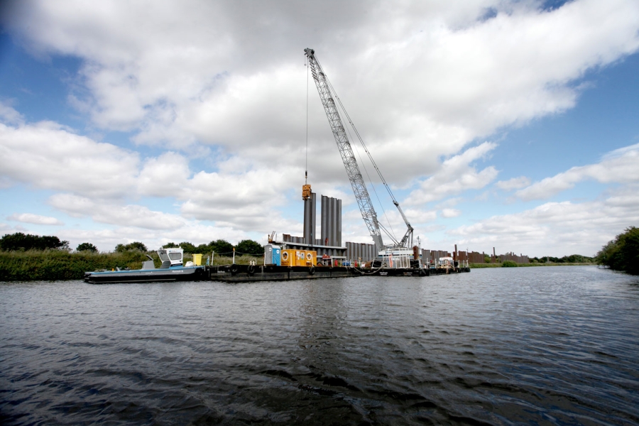 Arksey Slips embankment stabilisation