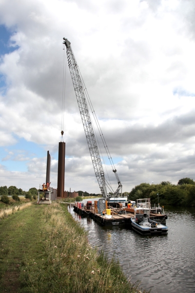 Arksey Slips embankment stabilisation