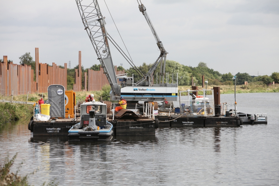 Arksey Slips embankment stabilisation