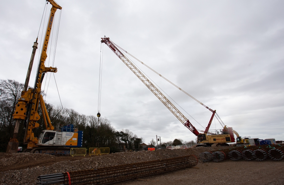 A585 Lodge Lane Skippool Bridge