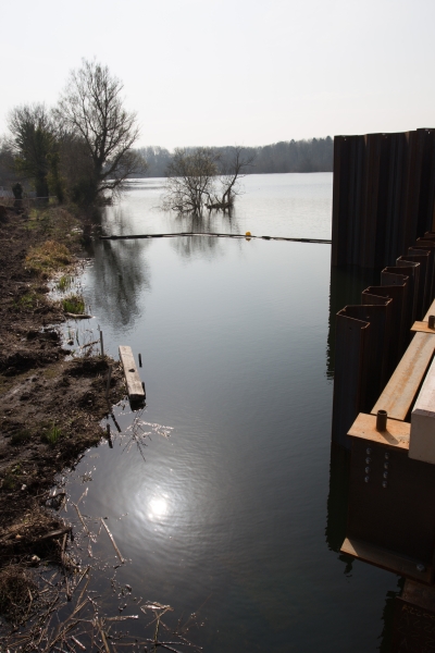 HS2 Colne Valley Viaduct Cofferdams