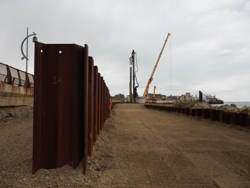 Southsea Coastal Defence Scheme -Frontage 1
