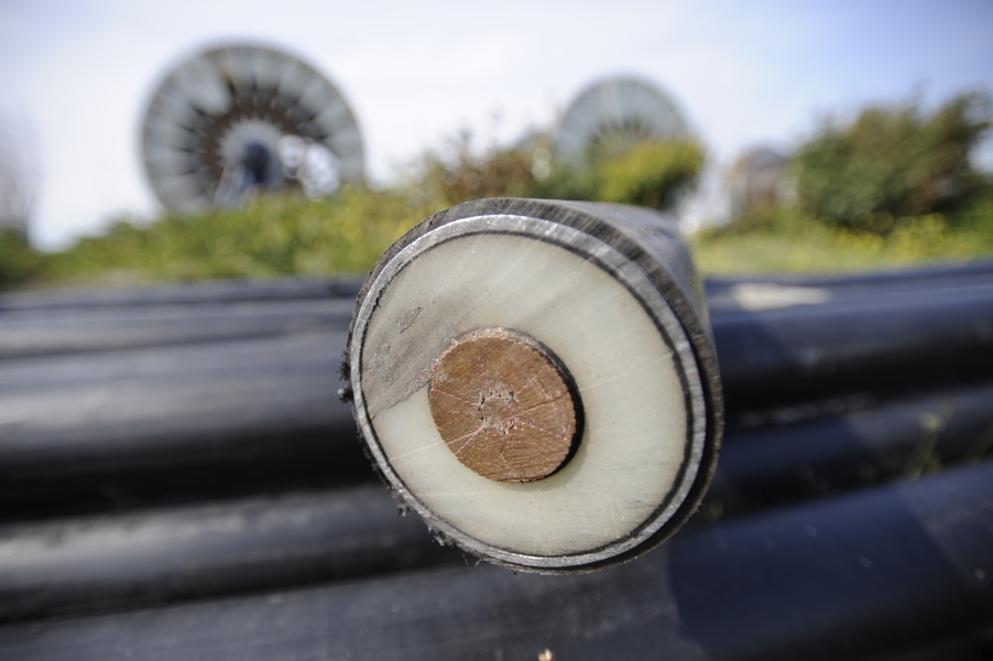 BritNed (NL) Cable Landfall