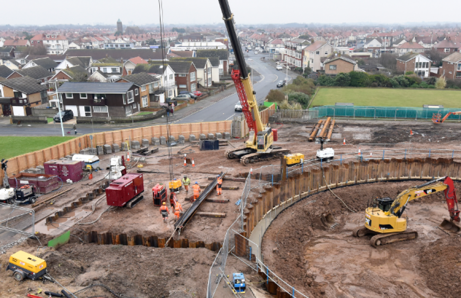 Anchorsholme Pumping Station