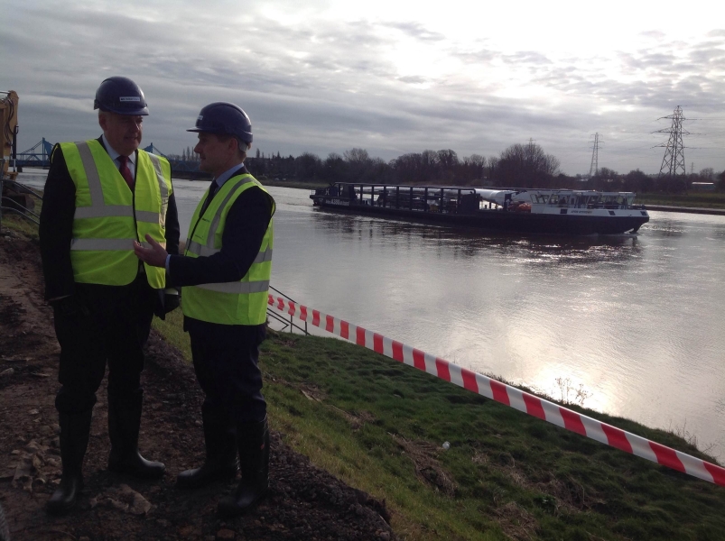 Northern Gateway Flood Defence