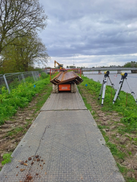 Rother Tidal Walls East Flood Defence Scheme